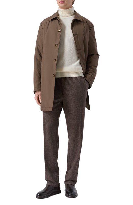 Шерстяной свитер Windsor 13 RAMIR0-TU 10020243/30048049 Кремовый  13 RAMIR0-TU 10020243/30048049 Фото 2