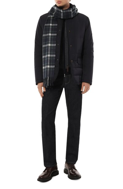 Кашемировый шарф COLOMBO, арт. S4/5456-DN87, фото 3