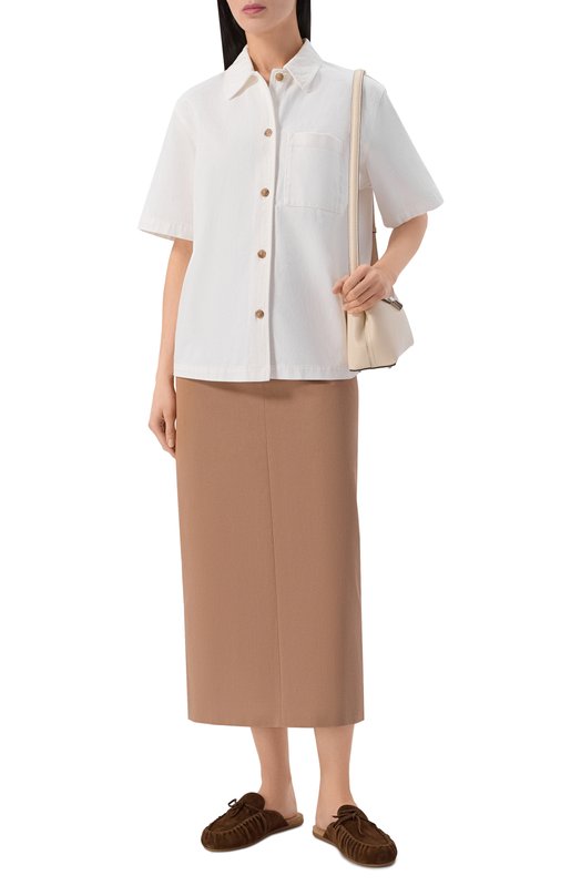 Замшевые сабо Brunch 12 STOREEZ 139478 Коричневый  139478 Фото 3