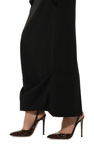 Кожаные туфли cara GIANVITO ROSSI леопардового цвета по цене 79150 руб., арт. G95416.11RIC.NUILEPA, фото 3 Кожаные туфли cara GIANVITO ROSSI, арт. G95416.11RIC.NUILEPA, фото 3