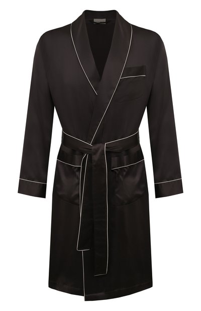 Мужской шелковый халат ZIMMERLI, арт. 6000-75131/S