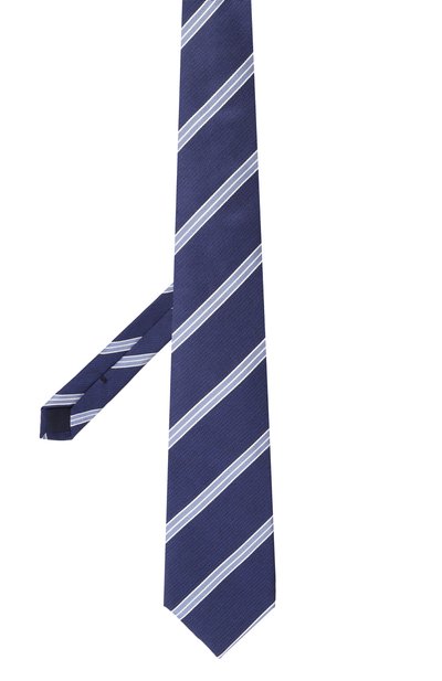 Шелковый галстук CORNELIANI, арт. 25U302-2520324, фото 3