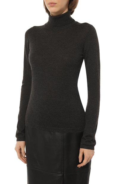 Водолазка из кашемира и шелка BRUNELLO CUCINELLI, арт. M1300B1034, фото 3