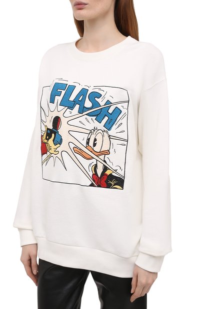 Хлопковый свитшот disney x gucci GUCCI, арт. 617964/XJDA5, фото 3
