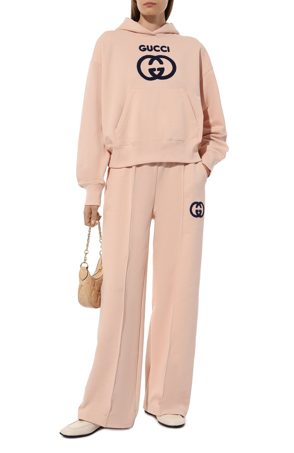 Хлопковые брюки GUCCI, арт. 768124/XJF8S, фото 2