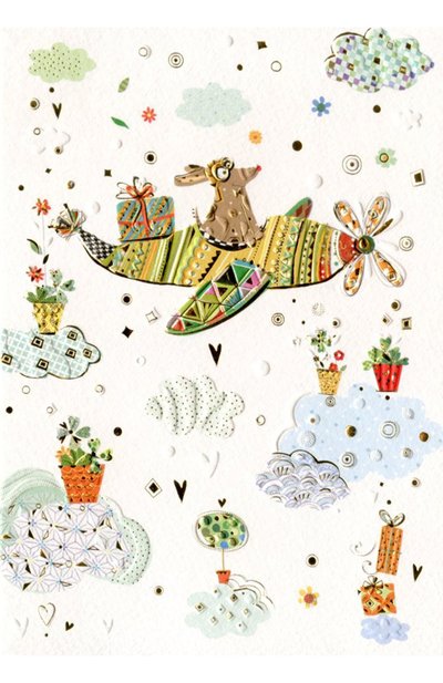 Открытка самолет TURNOWSKY, арт. MO6380