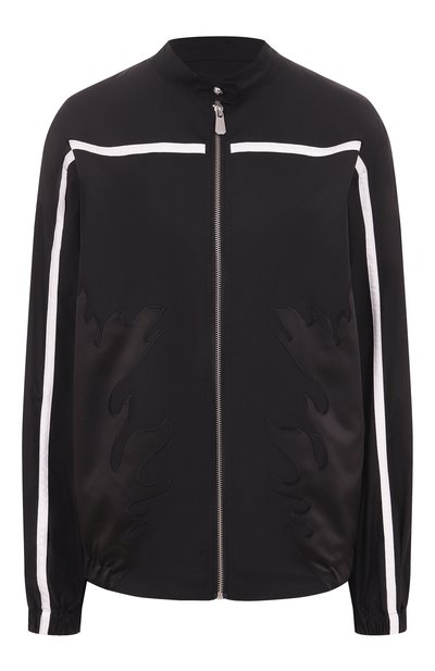 Женский хлопковый бомбер PINKO, арт. 105216/A2LD