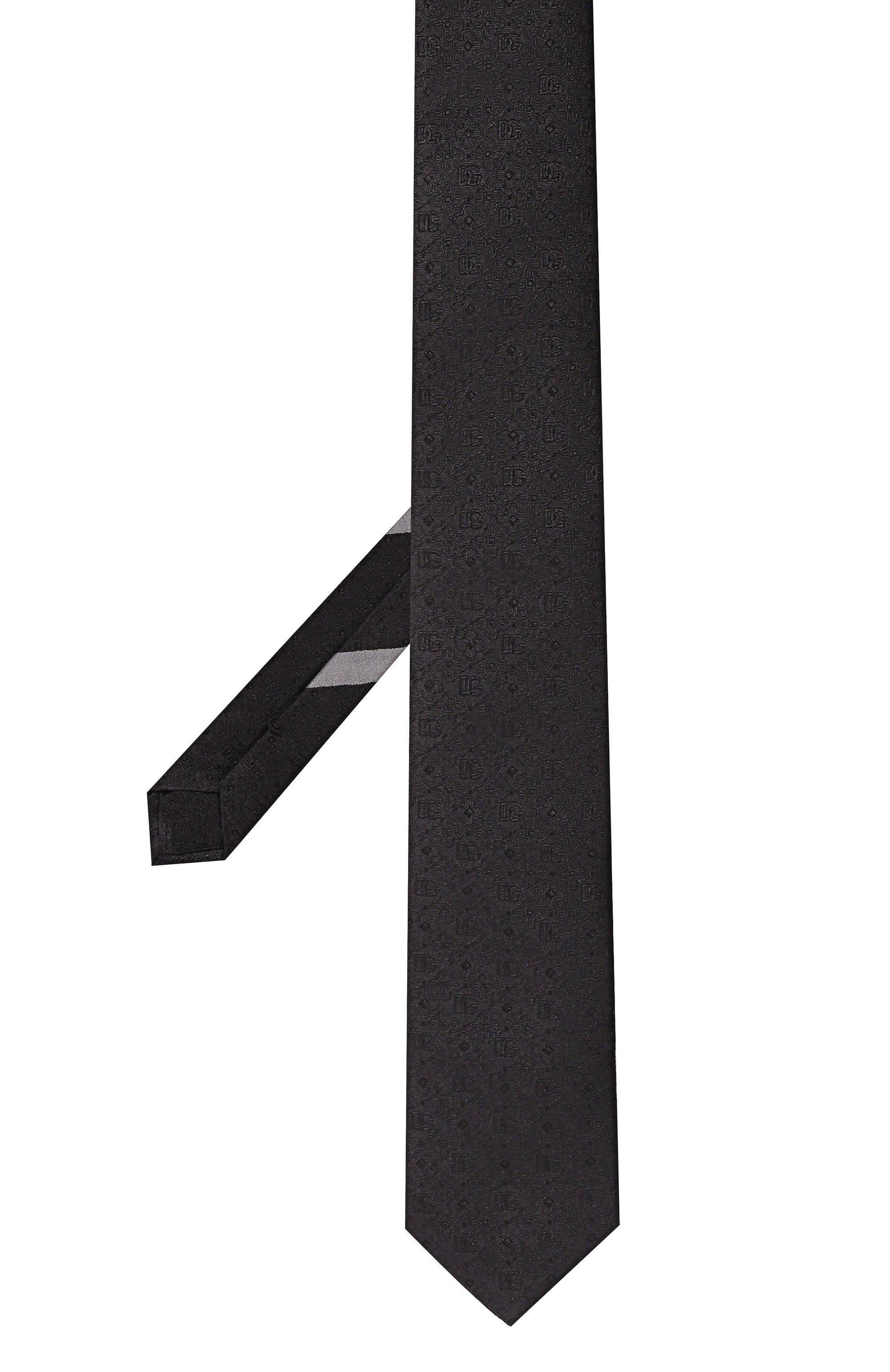 Шелковый галстук DOLCE & GABBANA, арт. GT149E/G0JYR, фото 3