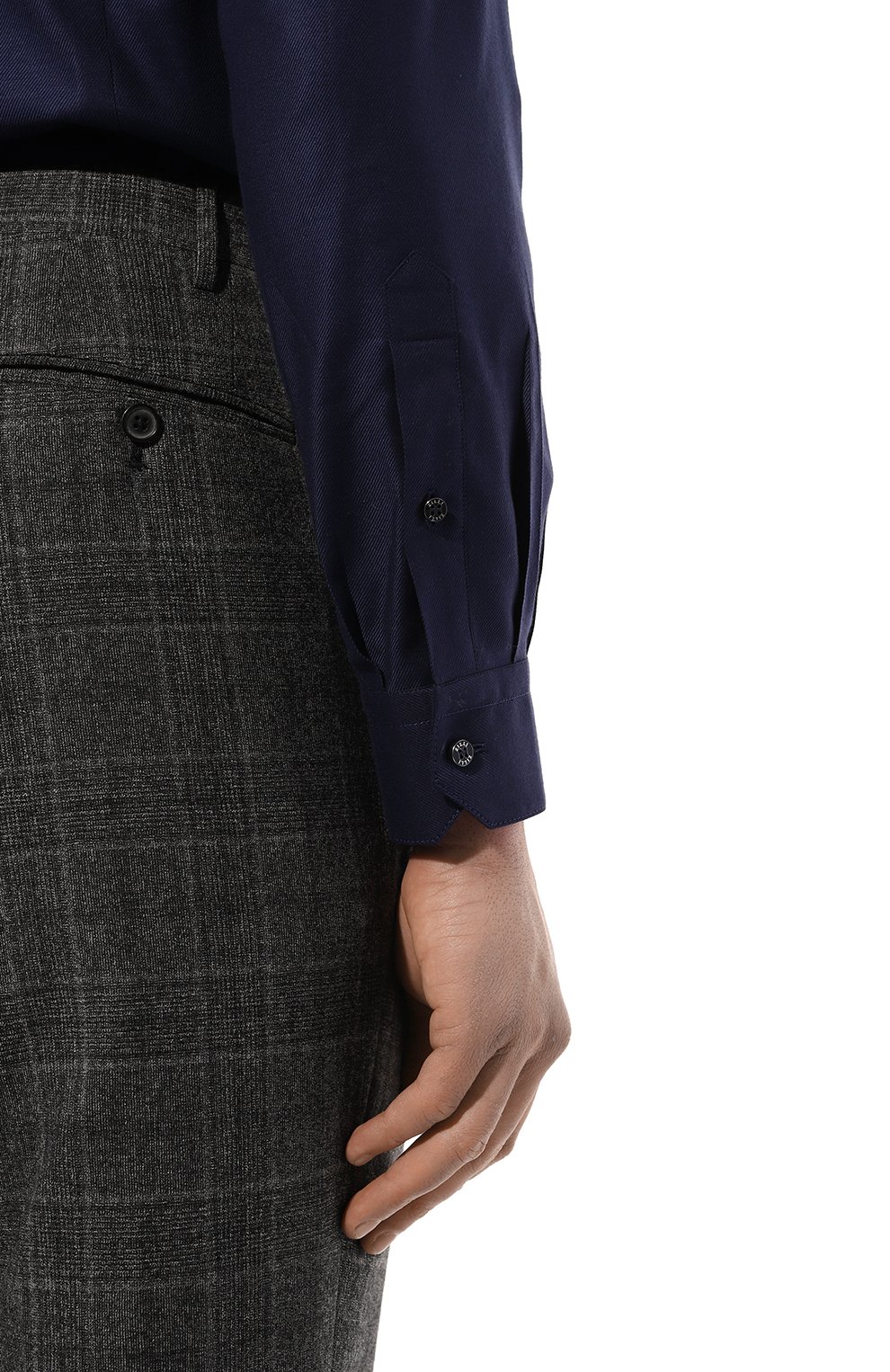 Сорочка из хлопка и лиоцелла ZILLI, арт. CLAD04ZS07064ZS000300, фото 6