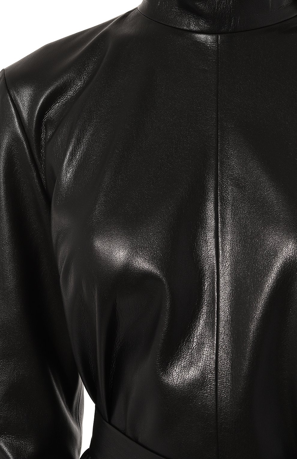 Платье из экокожи SASHAVERSE, арт. D093/53655/1000/W24, фото 5