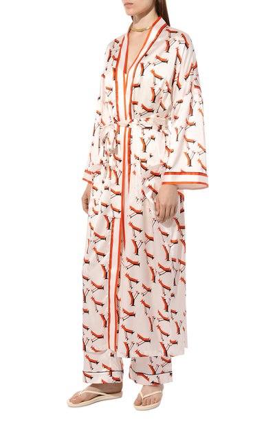 Шелковая накидка YANINA, арт. T-2560A/1, фото 3