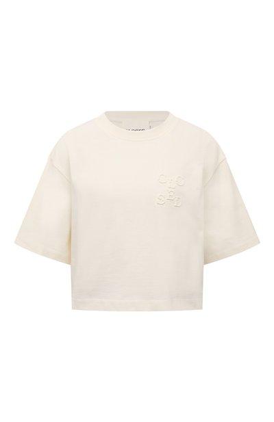 Хлопковая футболка CLOSED, арт. C95228-45F-EB, фото 1