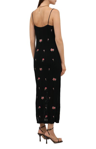 Хлопковое платье REDVALENTINO, арт. WR3KD03C/644, фото 4