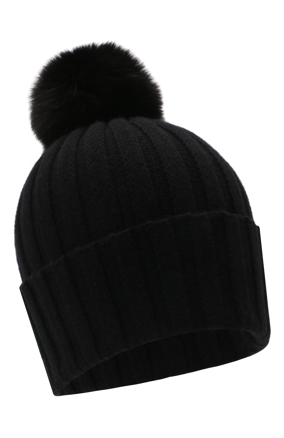 Шапка из шерсти и кашемира WOOLRICH черного цвета по цене 17500 руб., арт. CFWWAC0106FR/UF0600, фото 1 Шапка из шерсти и кашемира WOOLRICH, арт. CFWWAC0106FR/UF0600, фото 1