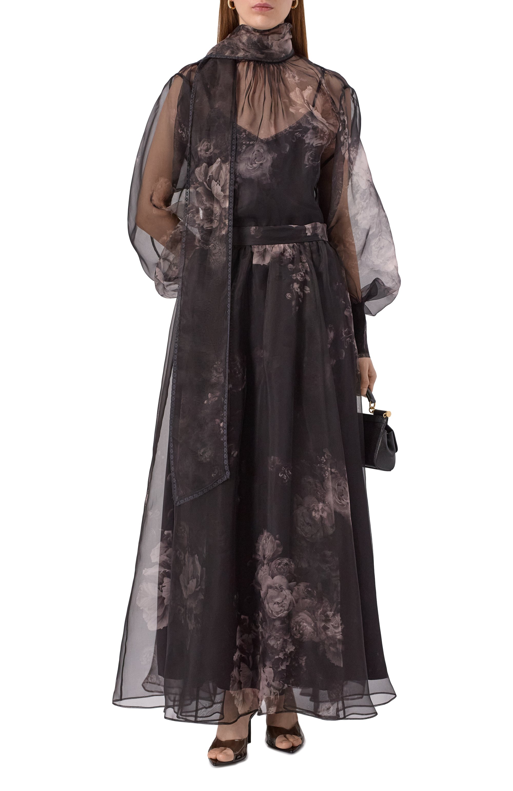 Шелковая юбка ZIMMERMANN, арт. 5350SF251, фото 2