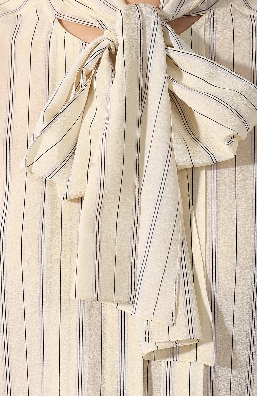 Шелковая блузка CHLOÉ, арт. CHC20UHT65323, фото 5