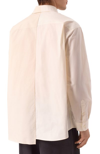 Хлопковая рубашка MM6, арт. SH0DT0025/MTN041, фото 4