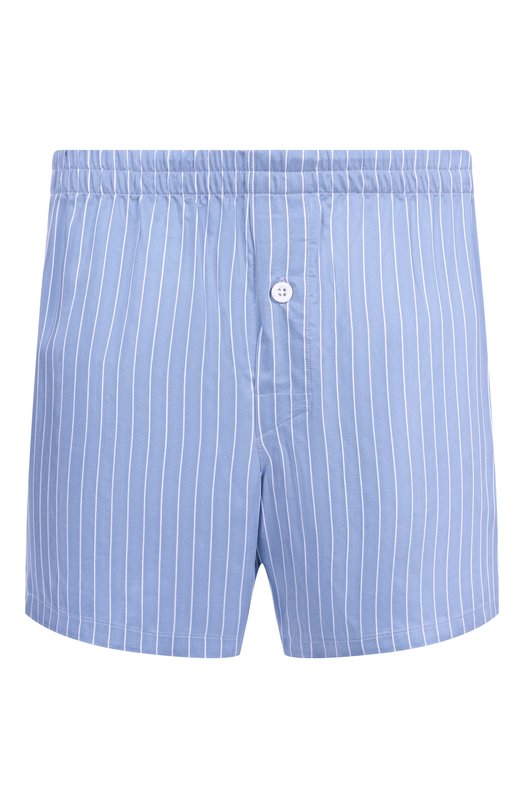 Боксеры из вискозы и шелка Zimmerli 5149-27201 Голубой 5149-27201