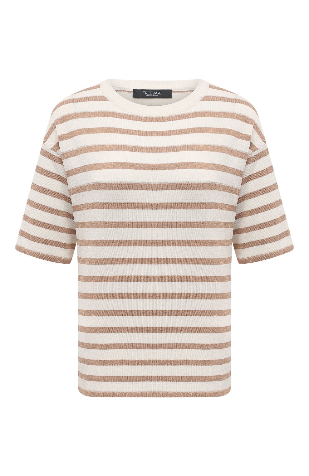 Пуловер из шелка и вискозы FREEAGE, арт. W23.JM030S.6079.1211, фото 1