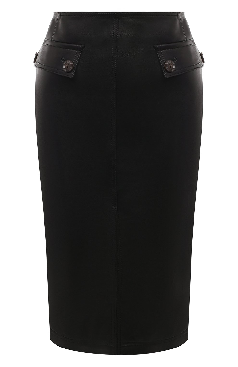 Кожаная юбка BONANNA, арт. ПЮ0003К/Ч, фото 1