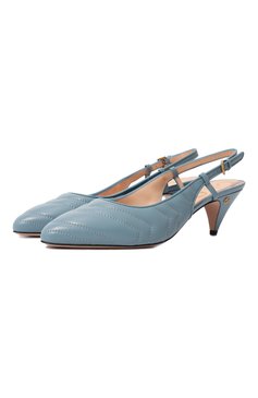 Кожаные туфли GUCCI, арт. 659471 BKO00, фото 1