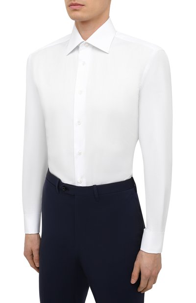 Хлопковая сорочка BRIONI, арт. RCA30L/PZ016, фото 3