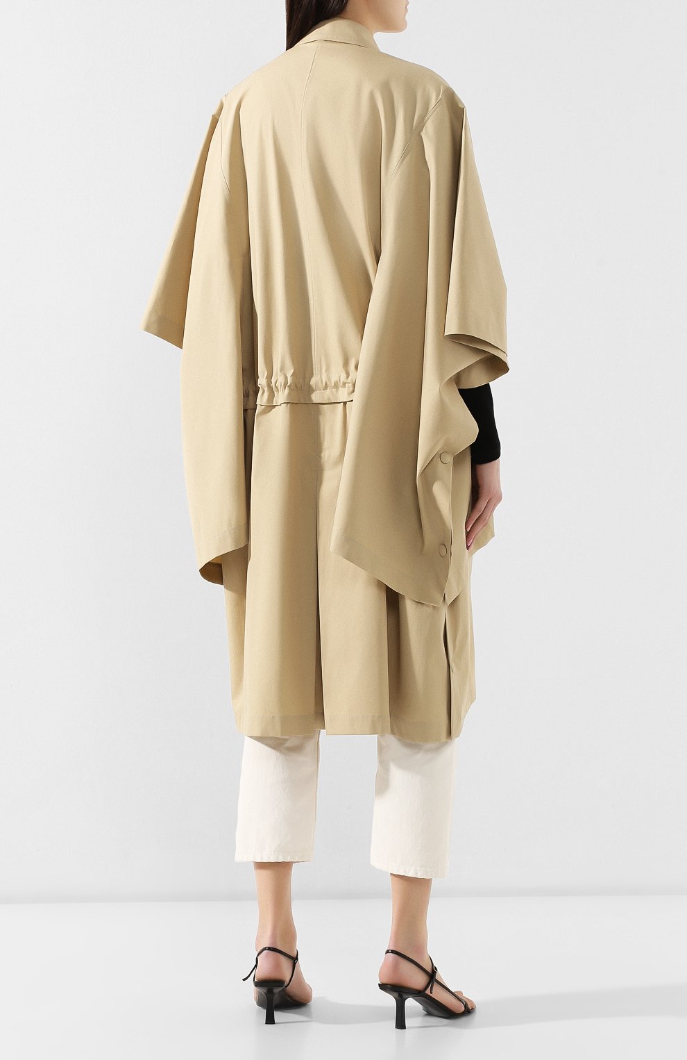Хлопковый плащ JW ANDERSON, арт. C001719B 186/130, фото 4