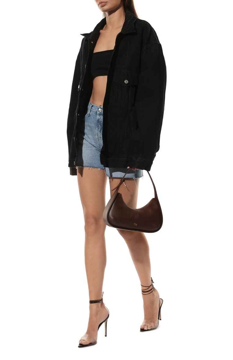 Джинсовые шорты 7 FOR ALL MANKIND, арт. JSSHC100MU, фото 2