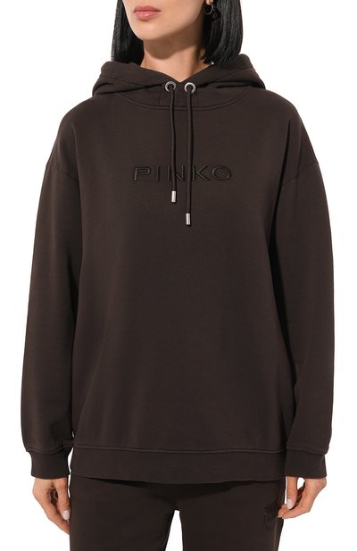Хлопковое худи PINKO, арт. 101685/A21P, фото 3