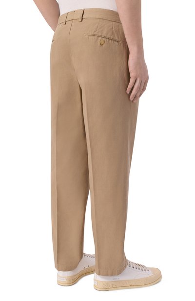 Брюки из хлопка и льна PREMIATA, арт. PA1058, фото 4