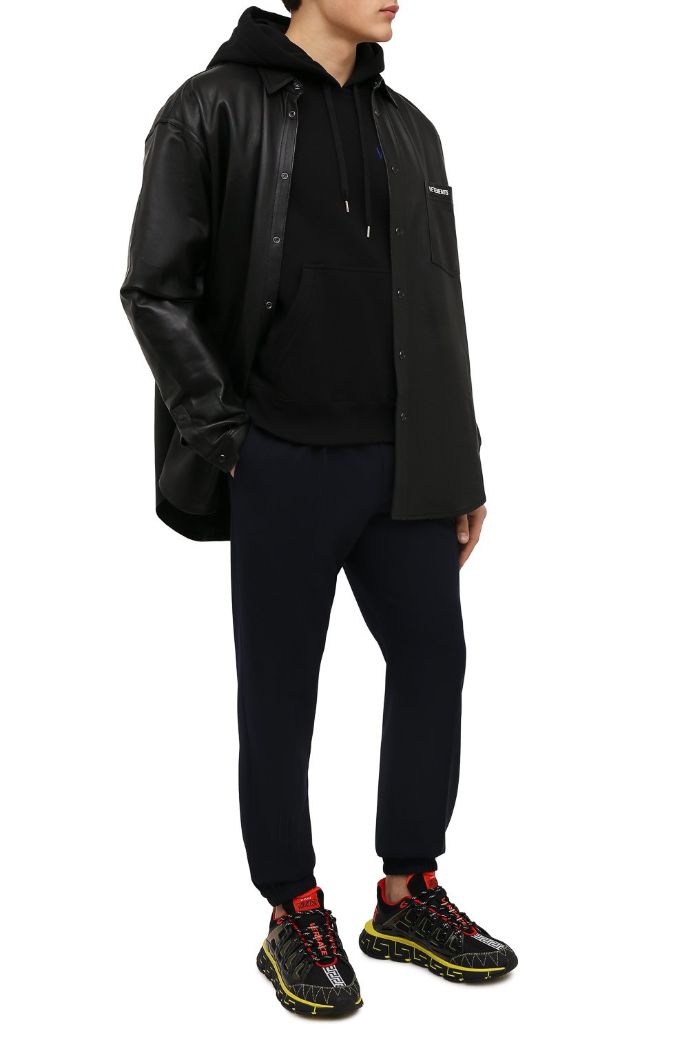 Комбинированные кроссовки trigreca VERSACE, арт. DSU8094/1A01761, фото 2