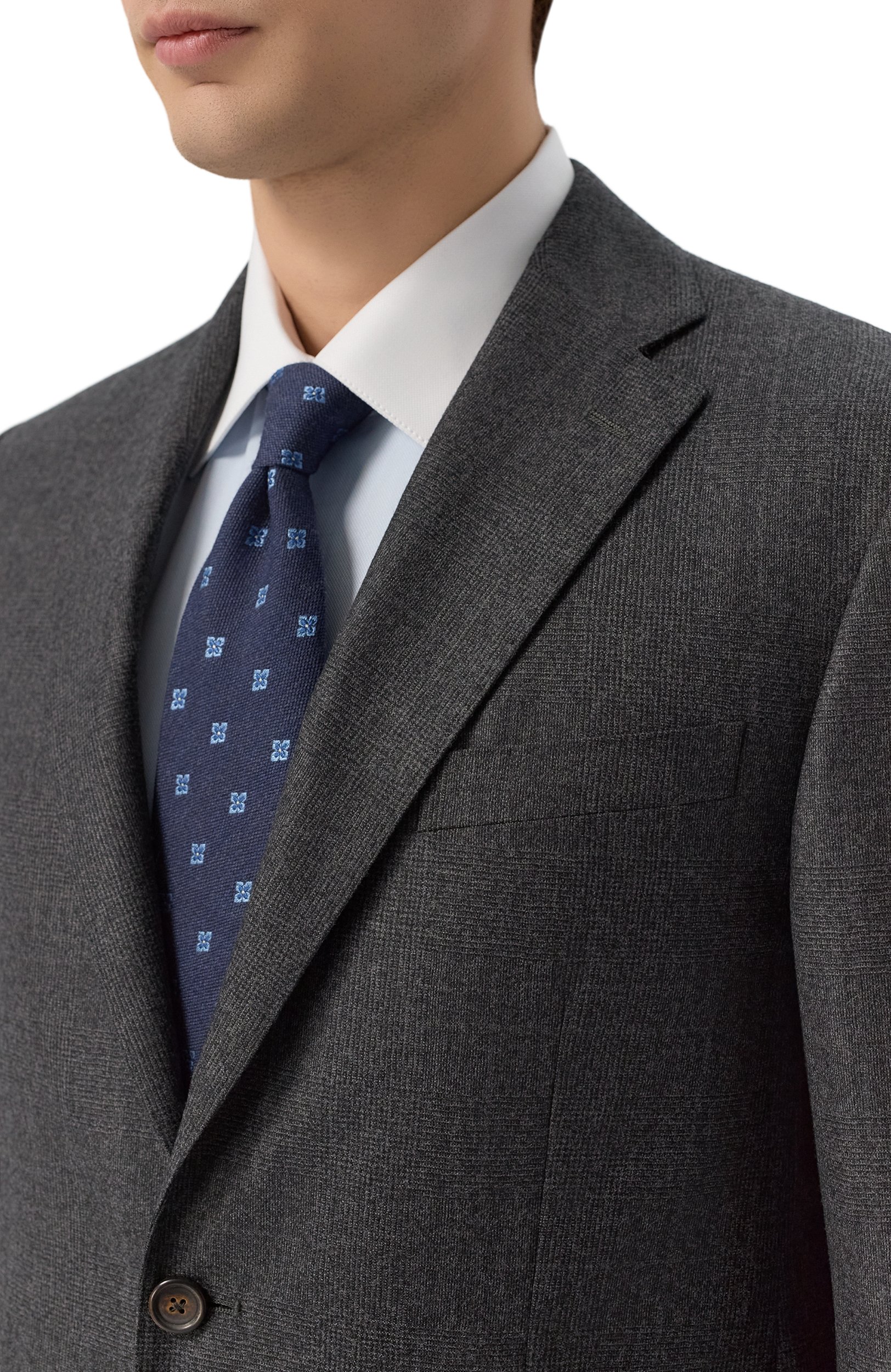 Костюм из шерсти и кашемира CORNELIANI, арт. 286008/2A17354_SET, фото 6