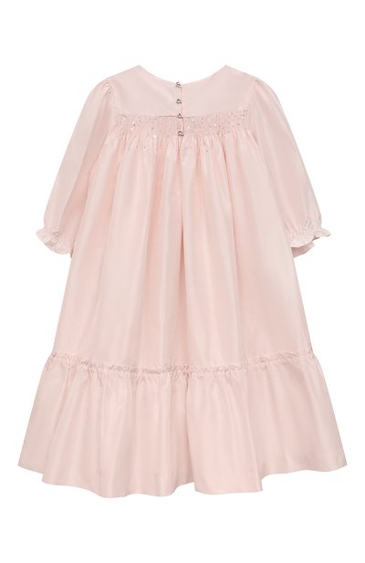 Шелковое платье BONPOINT, арт. W01GDRWO5101(021)_864617, фото 2