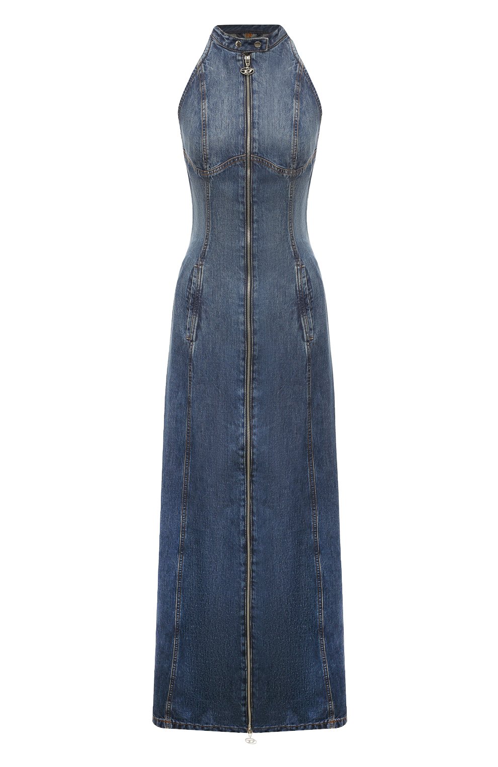 Джинсовое платье DIESEL, арт. A11427/0HJAX, фото 1
