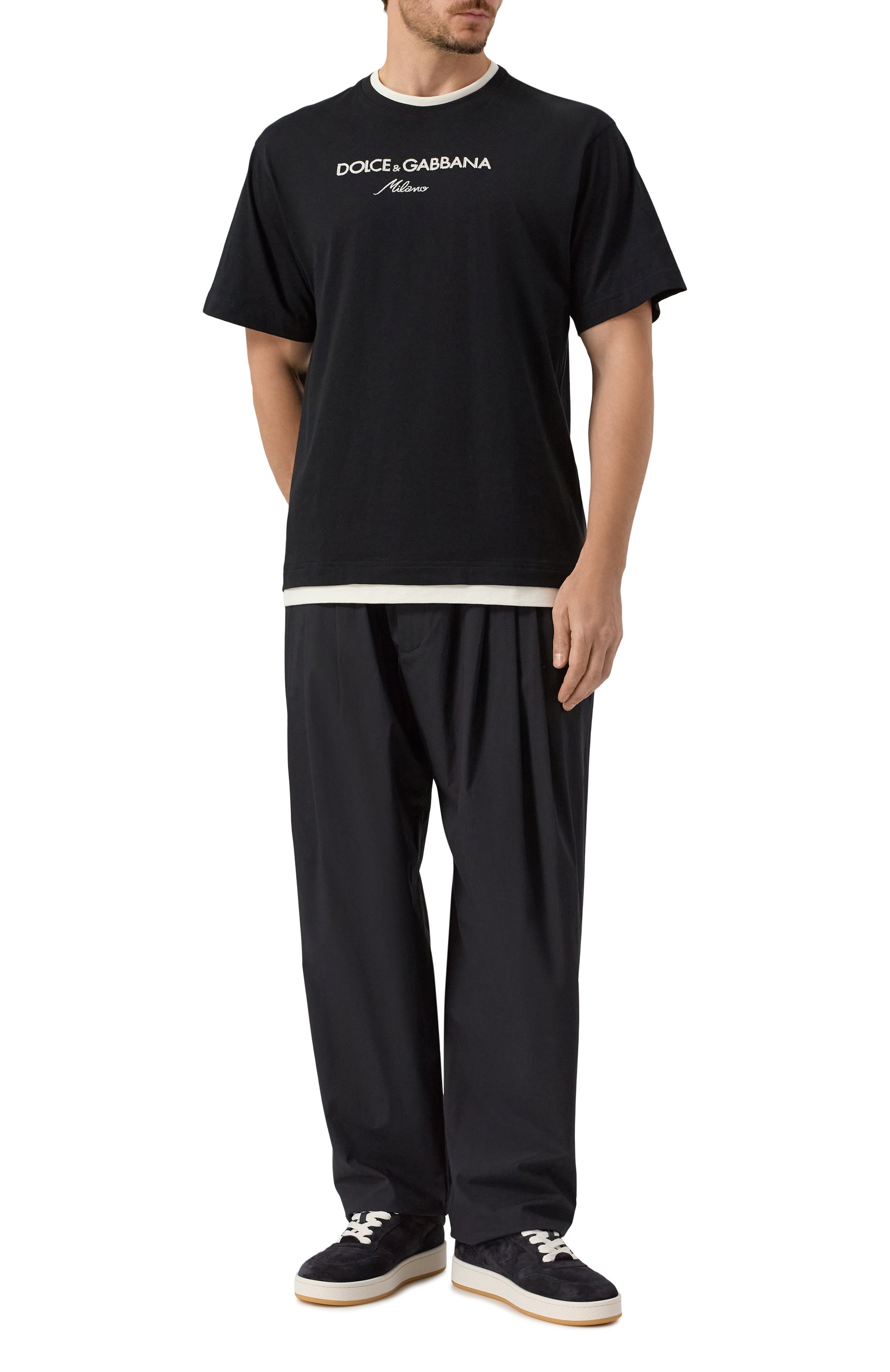 Замшевые кеды slam GIANVITO ROSSI, арт. U25381.M1WMI.SUCDBDK, фото 2