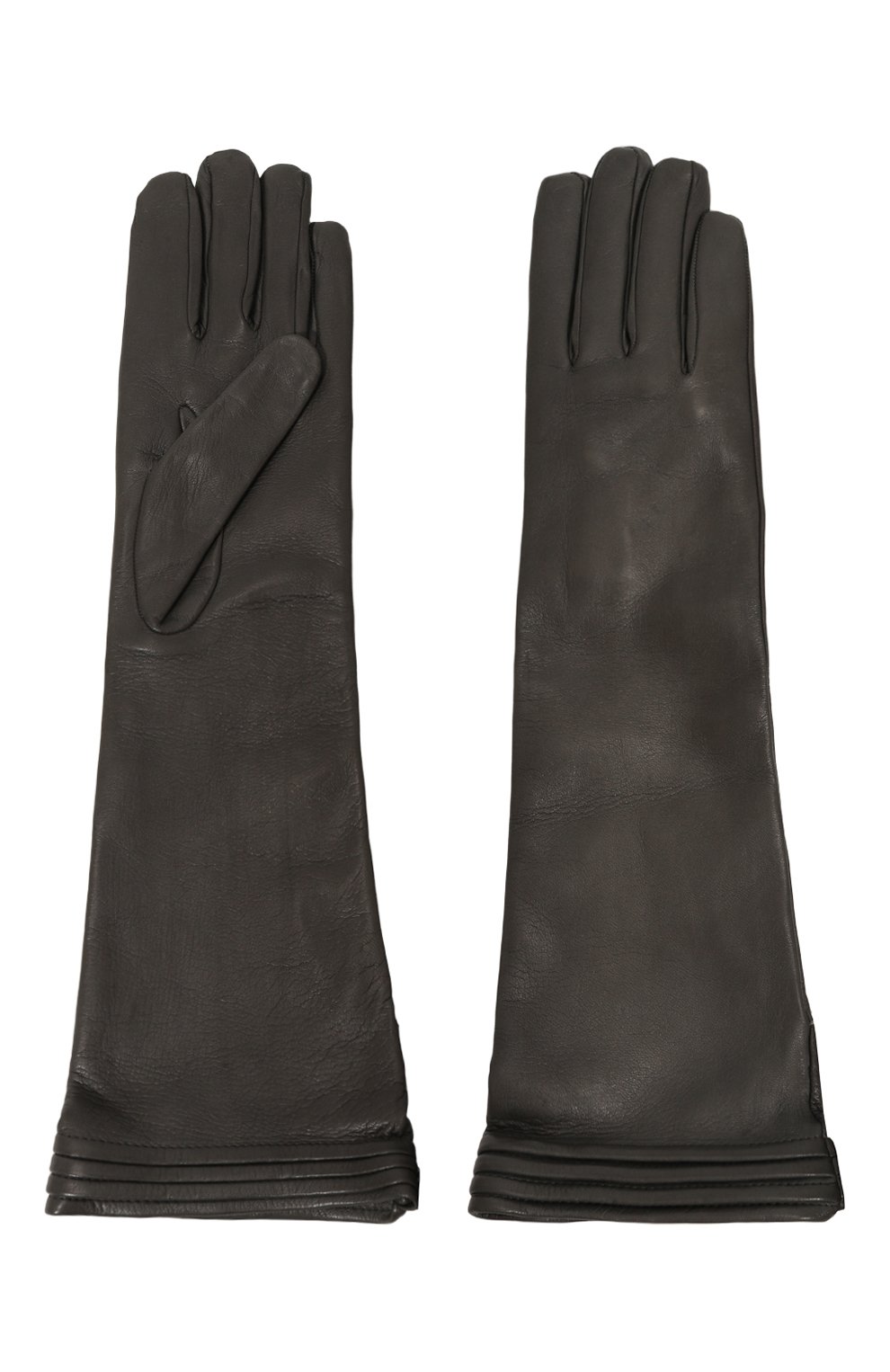 Кожаные перчатки KITON, арт. D58906K0533F01, фото 2