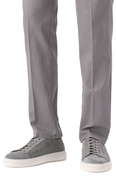 Замшевые кеды H`D`S`N BARACCO, арт. R0NNY.S.48*, фото 3