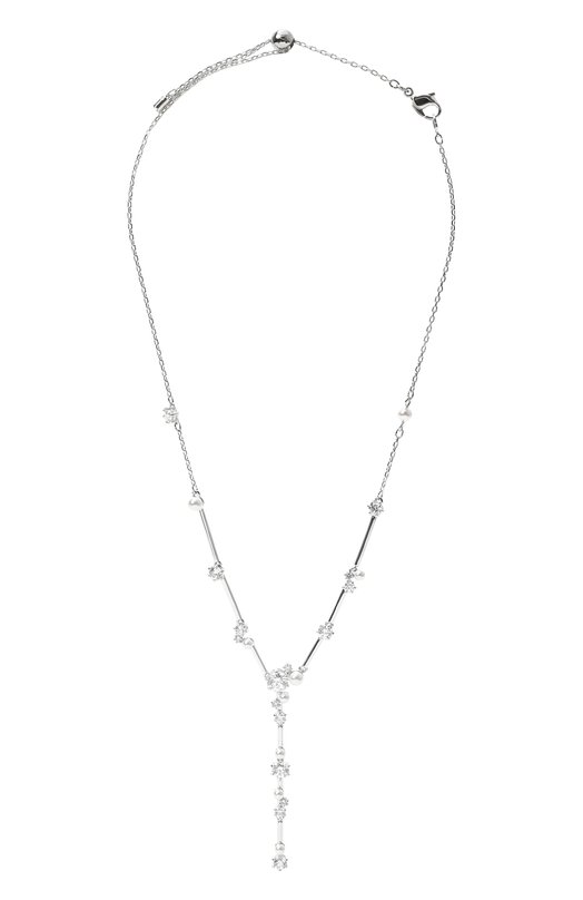 Колье Constella Y Swarovski 5711830 Серебряный 5711830