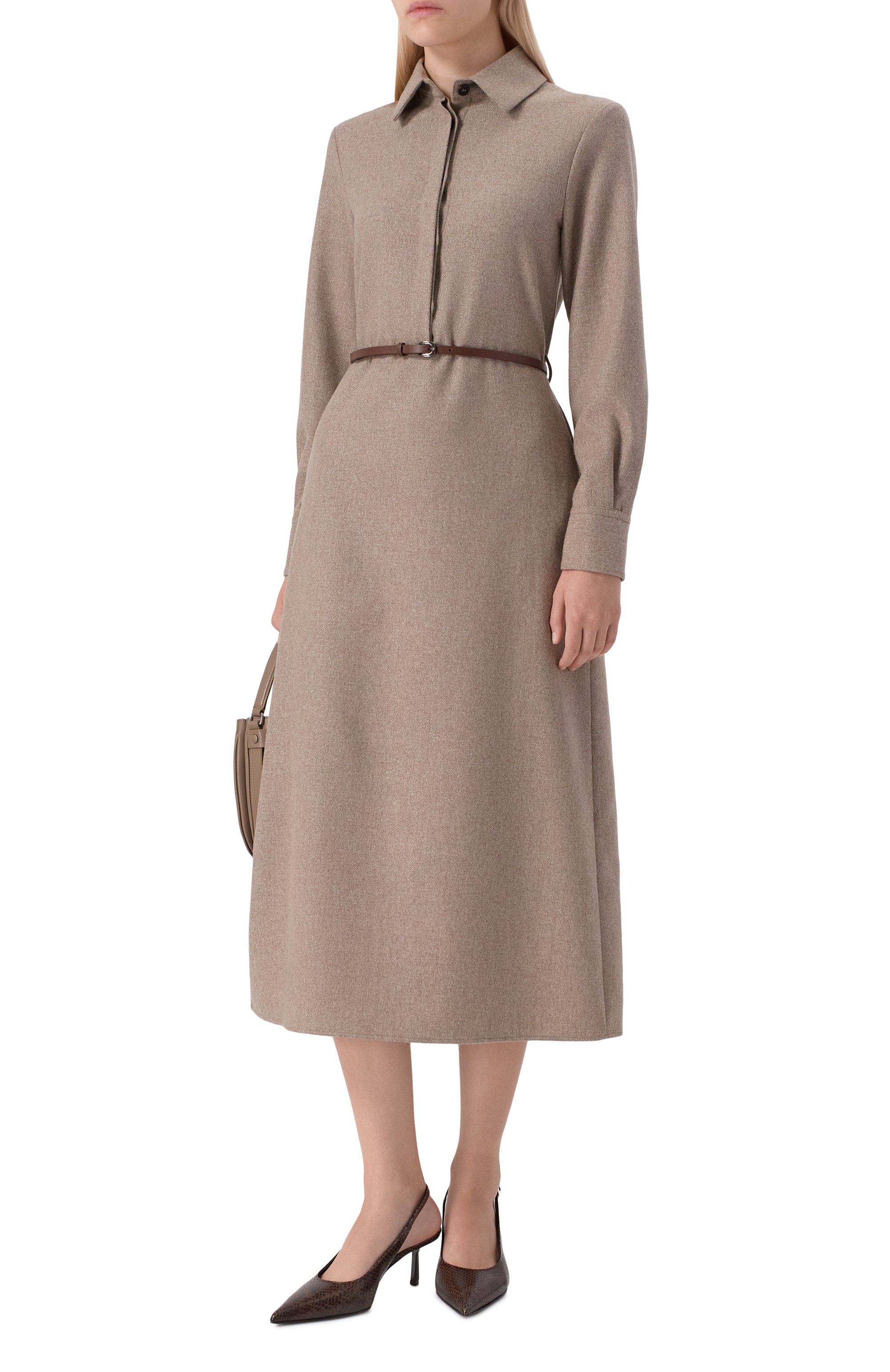 Шерстяное платье ANTONELLI FIRENZE, арт. P6484/899C, фото 2