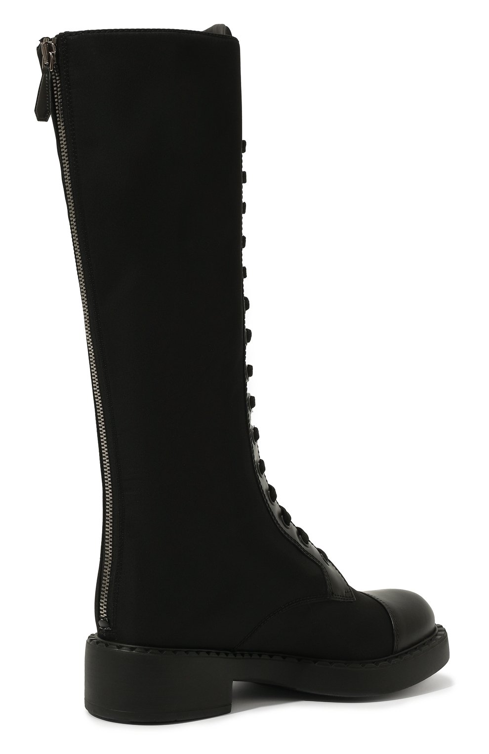 Комбинированные сапоги PRADA, арт. 1W906M-3LLB-F0002-D050, фото 5