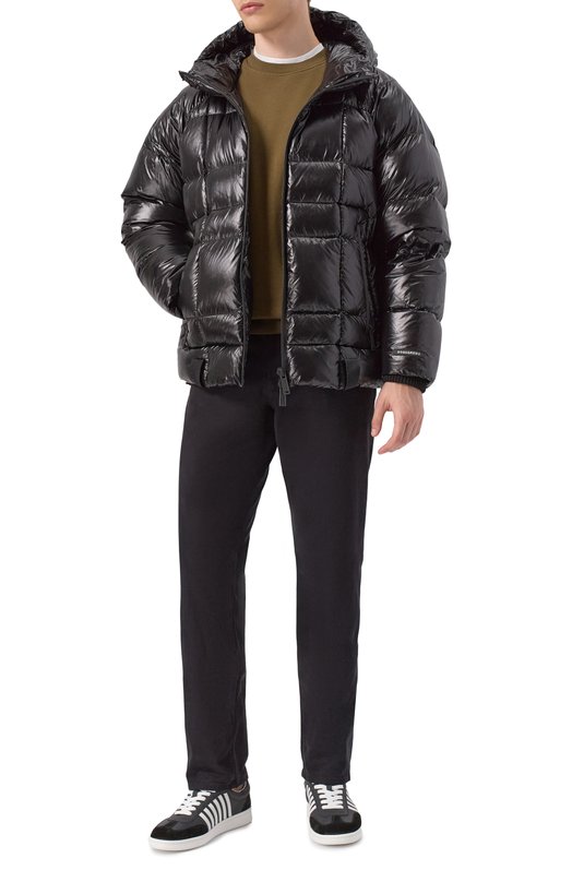 Пуховик Dsquared2 S74AM1611/D35315 Чёрный  S74AM1611/D35315 Фото 2