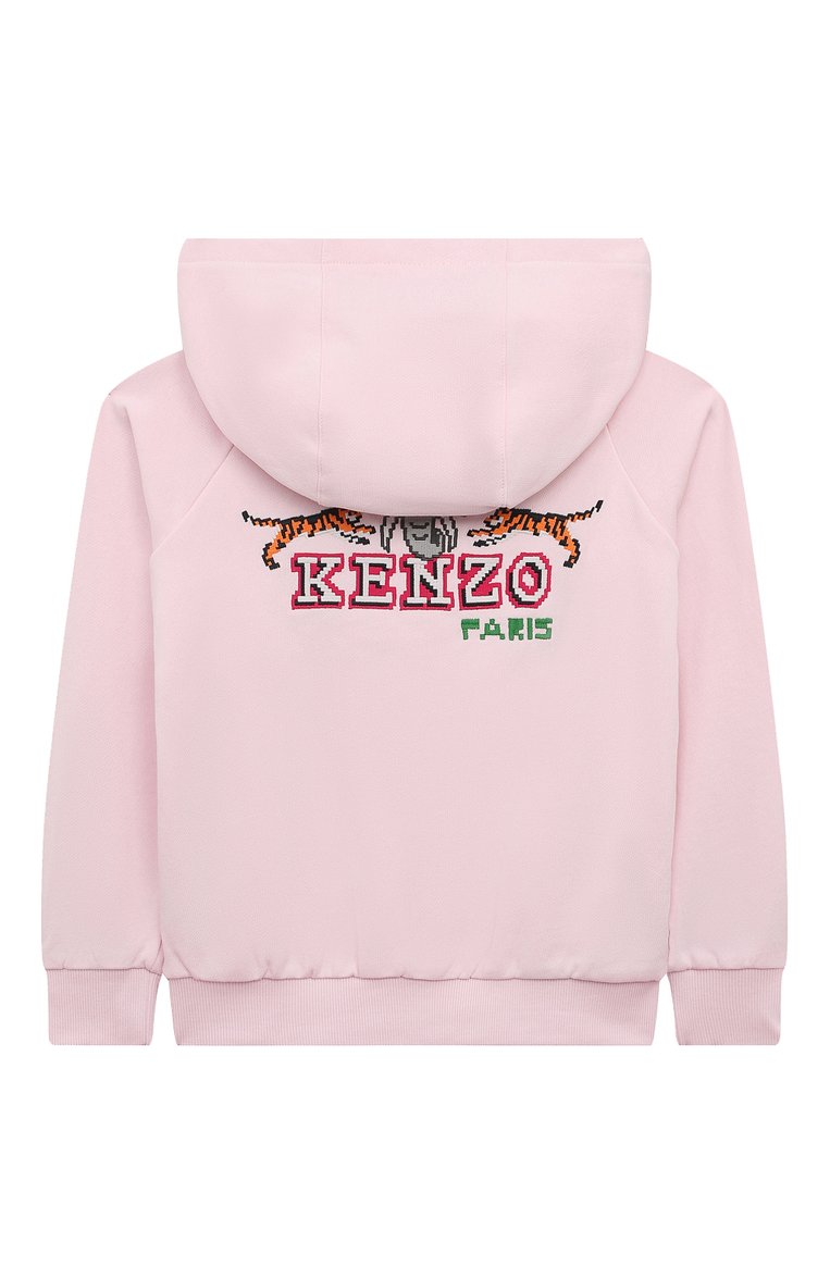 Хлопковая толстовка KENZO, арт. K15673/6Y-12Y, фото 1
