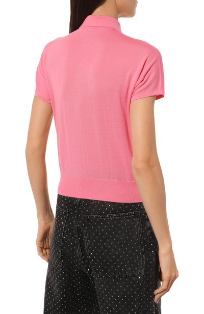 Шерстяное поло KITON, арт. D57717033, фото 4