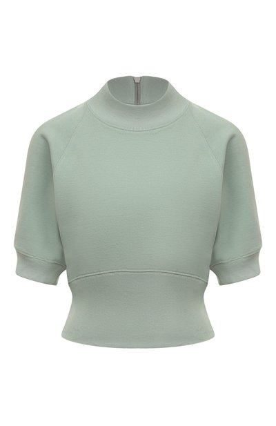 Женский хлопк овый пуловер DRIES VAN NOTEN, арт. 011156-8610
