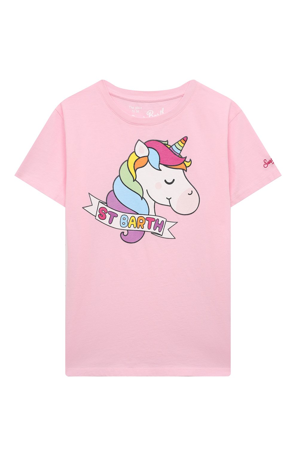 Хлопковая футболка MC2 SAINT BARTH, арт. STBK EMMA/EMM0001-/SBPY21, фото 1
