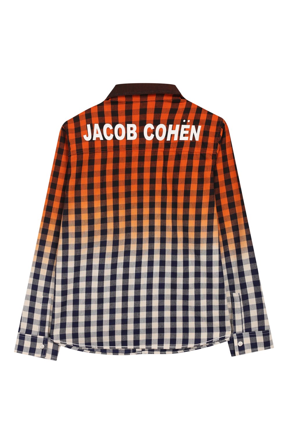 Хлопковая рубашка JACOB COHEN, арт. J8006 J-30004, фото 2