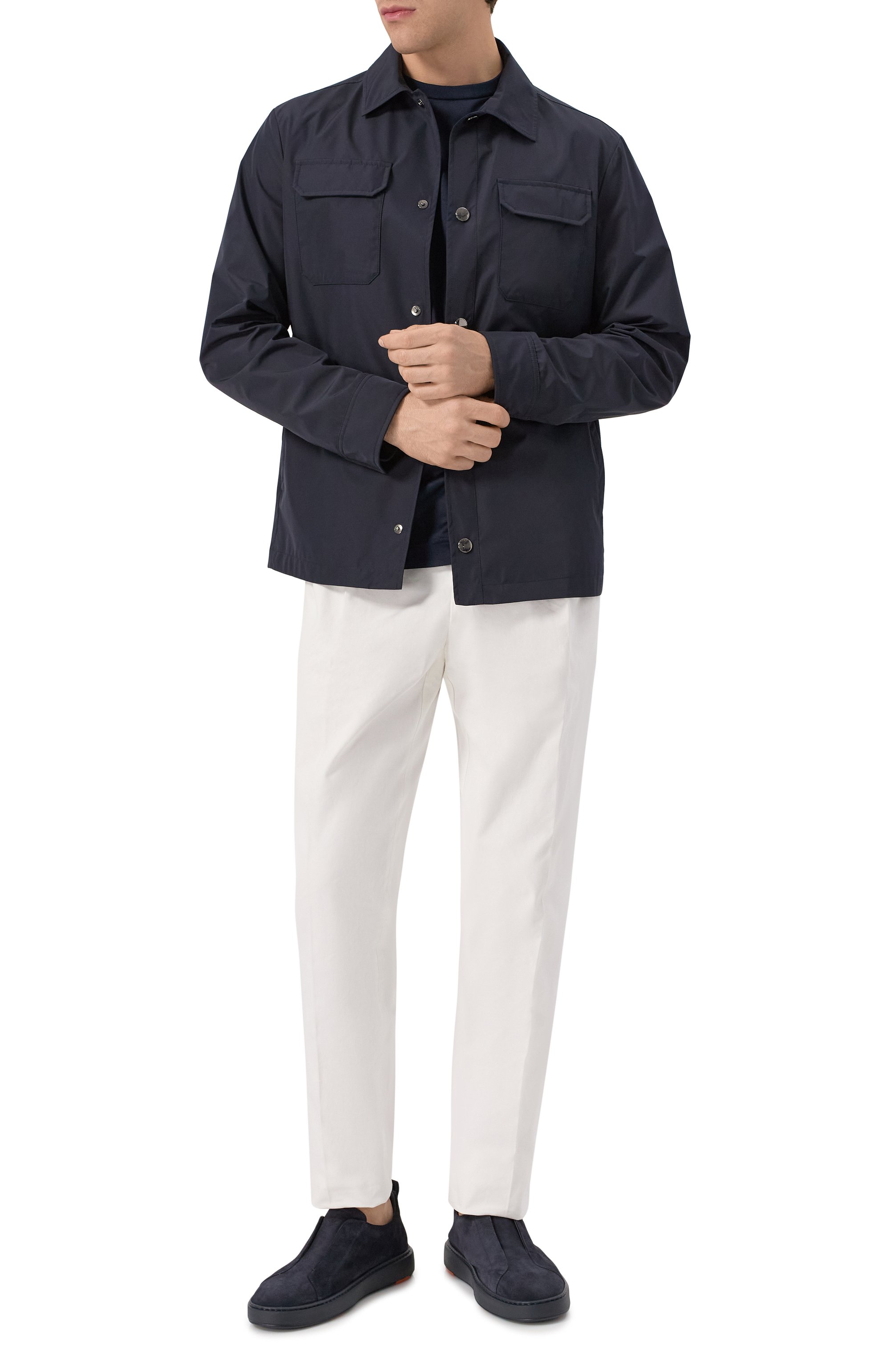 Куртка-рубашка CANALI, арт. 030505U/SG02321, фото 2