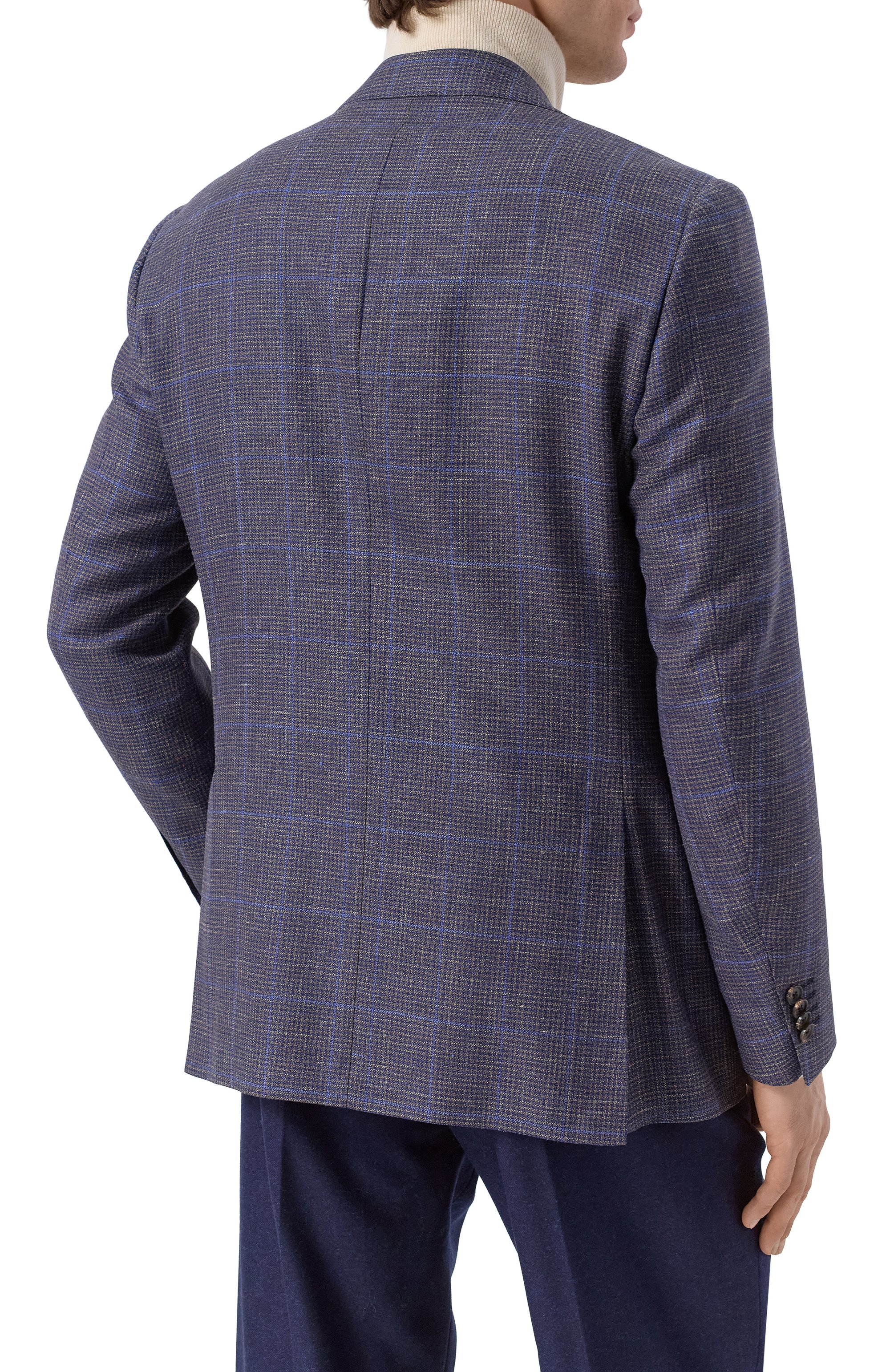 Пиджак из шерсти и шелка CORNELIANI, арт. 25X008-2516217, фото 6