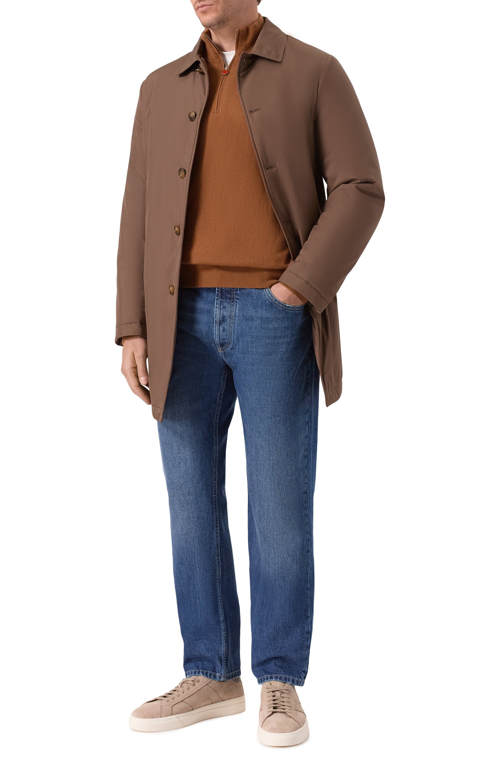 Джемпер из шерсти викуньи KITON, арт. UMK100901, фото 2