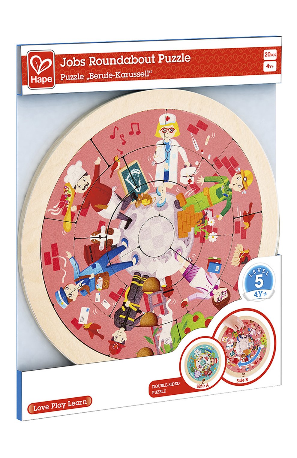 Игра-головоломка карусель HAPE, арт. E1624_HP, фото 4